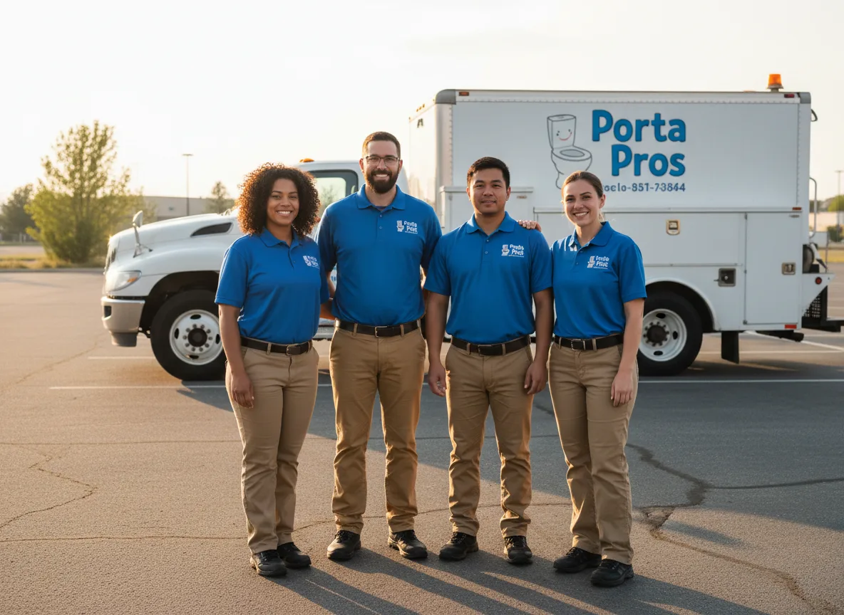 Porta Potty Rental company in Idalia, CO