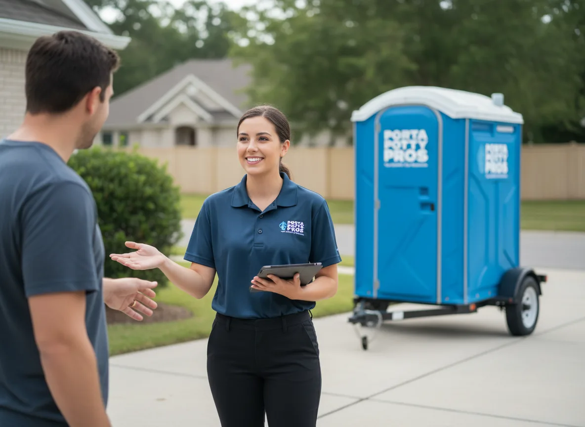 Porta Potty Rental Idalia, CO FAQs